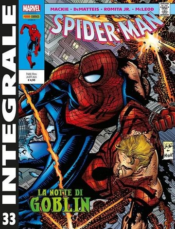 Marvel Integrale: Spider-Man di J.M. DeMatteis # 33