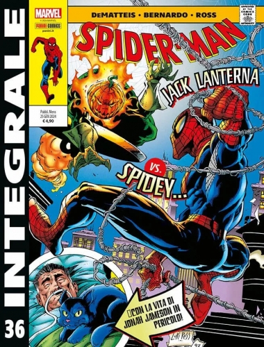 Marvel Integrale: Spider-Man di J.M. DeMatteis # 36