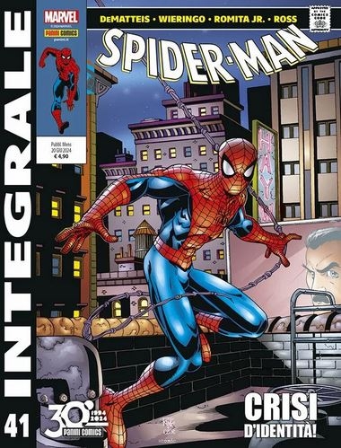 Marvel Integrale: Spider-Man di J.M. DeMatteis # 41