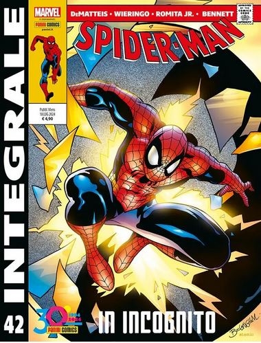 Marvel Integrale: Spider-Man di J.M. DeMatteis # 42