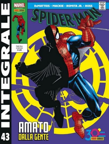 Marvel Integrale: Spider-Man di J.M. DeMatteis # 43