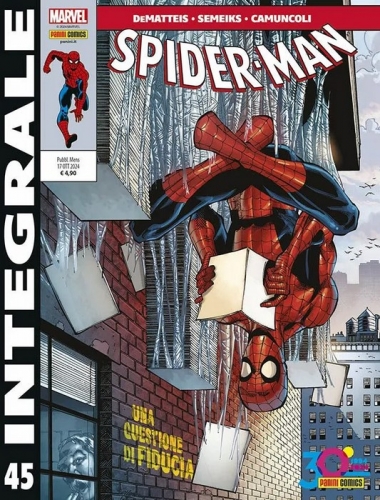 Marvel Integrale: Spider-Man di J.M. DeMatteis # 45