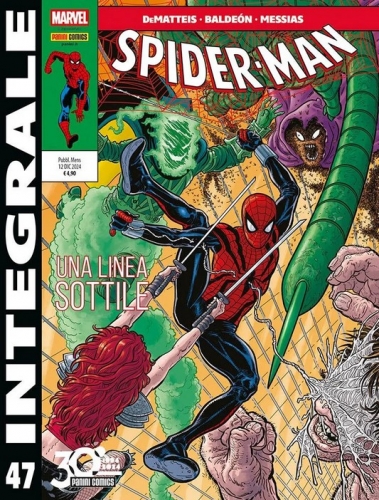 Marvel Integrale: Spider-Man di J.M. DeMatteis # 47