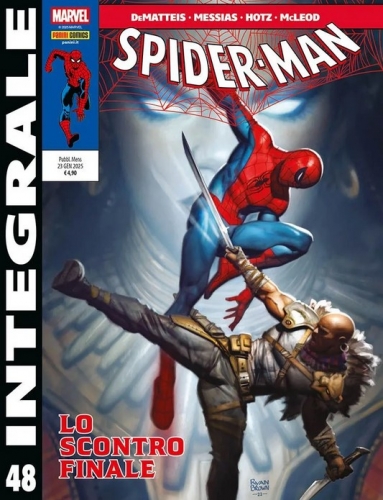 Marvel Integrale: Spider-Man di J.M. DeMatteis # 48