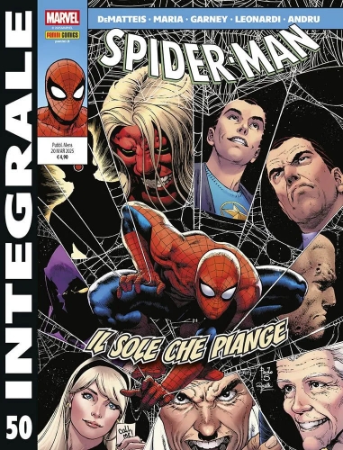 Marvel Integrale: Spider-Man di J.M. DeMatteis # 50