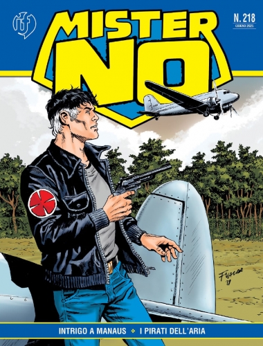 Mister No # 218