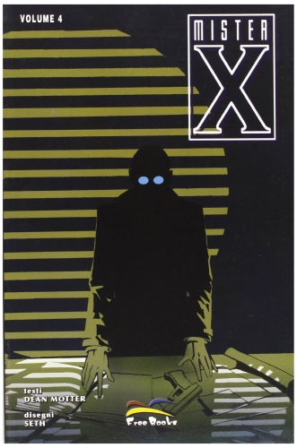 Mister X. The definitive collection # 4