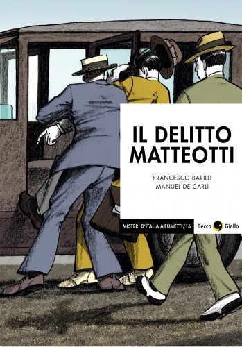 Misteri d'Italia a fumetti # 16