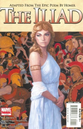 Marvel Illustrated: The Iliad # 1
