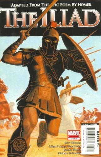 Marvel Illustrated: The Iliad # 2