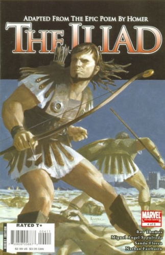 Marvel Illustrated: The Iliad # 4