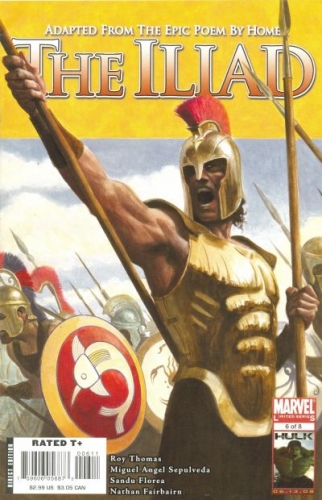 Marvel Illustrated: The Iliad # 6