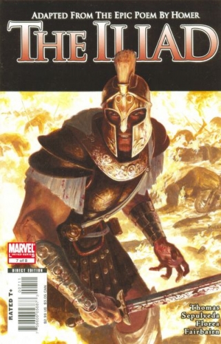Marvel Illustrated: The Iliad # 7