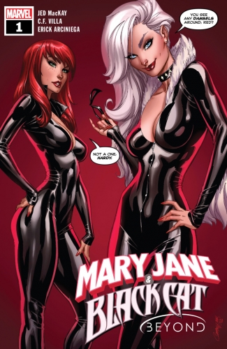 Mary Jane & Black Cat: Beyond # 1