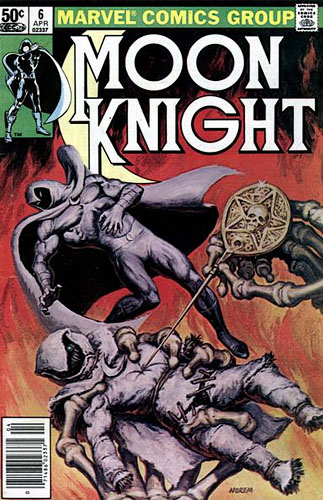 Moon Knight vol 1 # 6