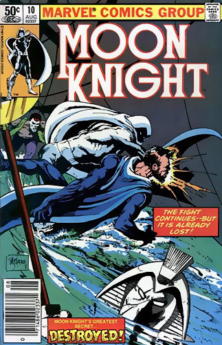 Moon Knight vol 1 # 10