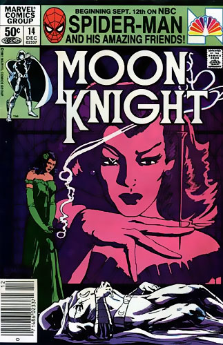 Moon Knight vol 1 # 14