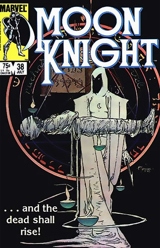 Moon Knight vol 1 # 38