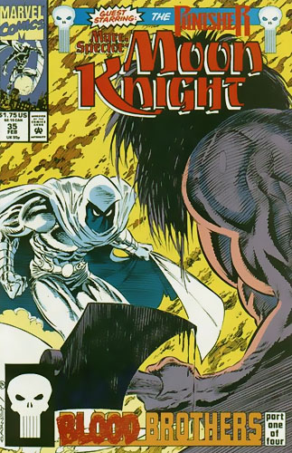 Marc Spector: Moon Knight # 35