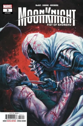 Moon Knight: Fist of Khonshu # 3