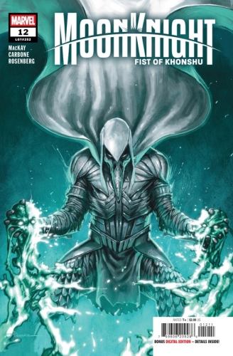 Moon Knight: Fist of Khonshu # 12