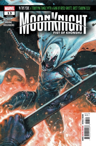 Moon Knight: Fist of Khonshu # 13