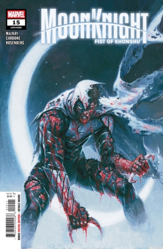 Moon Knight: Fist of Khonshu # 15