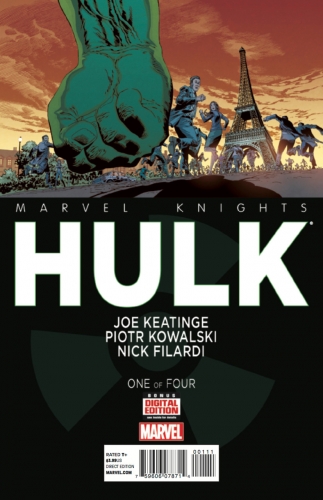 Marvel Knights: Hulk # 1