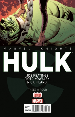 Marvel Knights: Hulk # 3