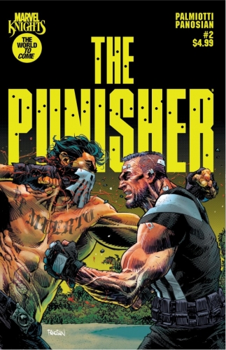 Marvel Knights: The Punisher # 2