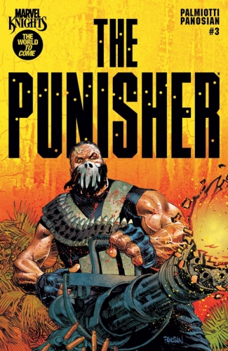 Marvel Knights: The Punisher # 3