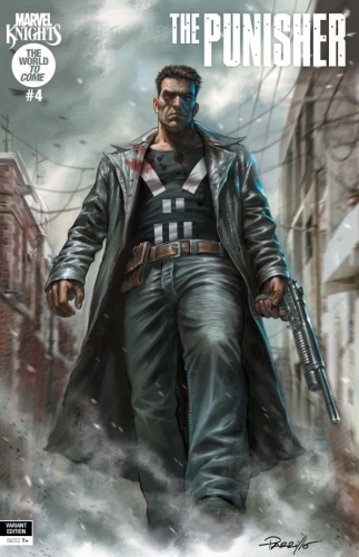 Marvel Knights: The Punisher # 4
