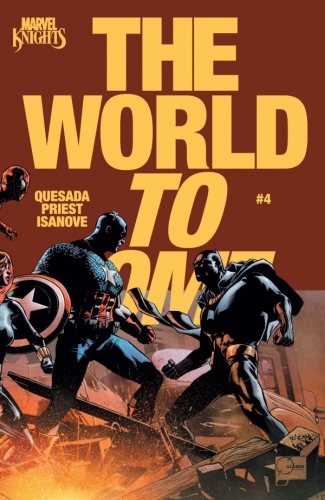 Marvel Knights: The World To Come # 4