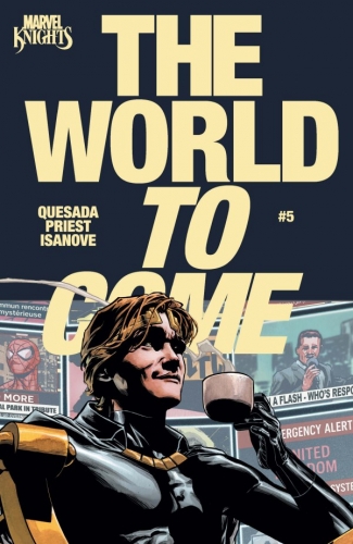 Marvel Knights: The World To Come # 5