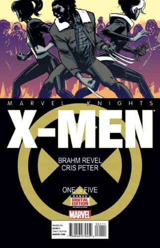 Marvel Knights: X-Men # 1