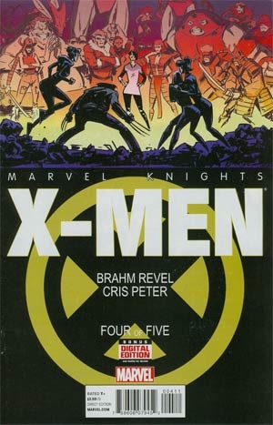 Marvel Knights: X-Men # 4