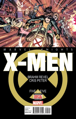 Marvel Knights: X-Men # 5
