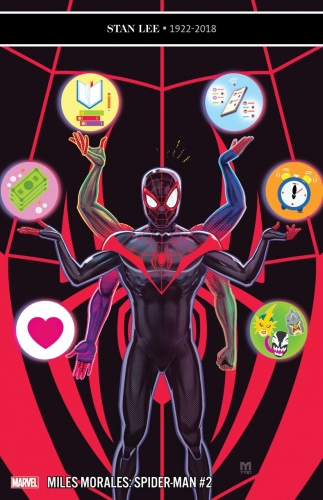 Miles Morales: Spider-Man Vol 1 # 2