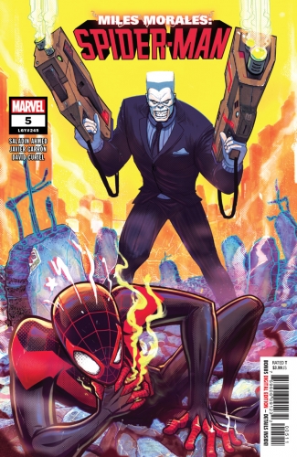 Miles Morales: Spider-Man Vol 1 # 5