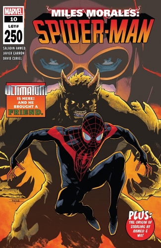 Miles Morales: Spider-Man Vol 1 # 10