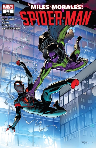 Miles Morales: Spider-Man Vol 1 # 11