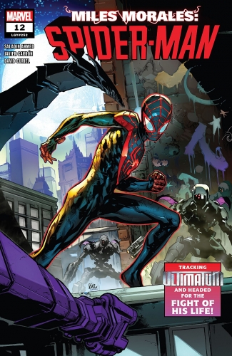 Miles Morales: Spider-Man Vol 1 # 12