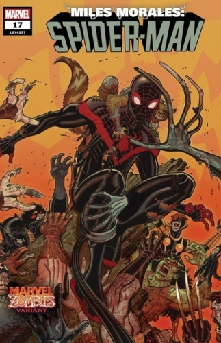 Miles Morales: Spider-Man Vol 1 # 17