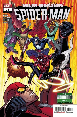 Miles Morales: Spider-Man Vol 1 # 21