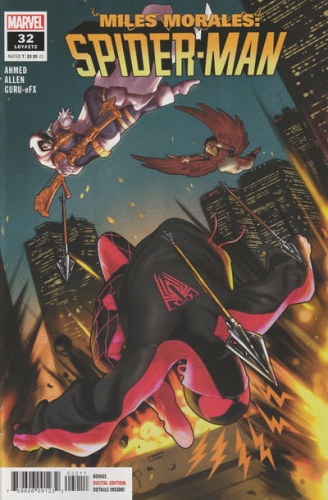 Miles Morales: Spider-Man Vol 1 # 32