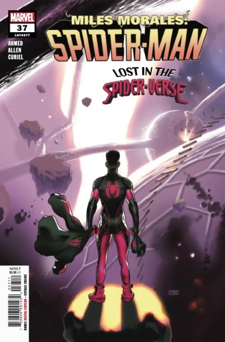 Miles Morales: Spider-Man Vol 1 # 37