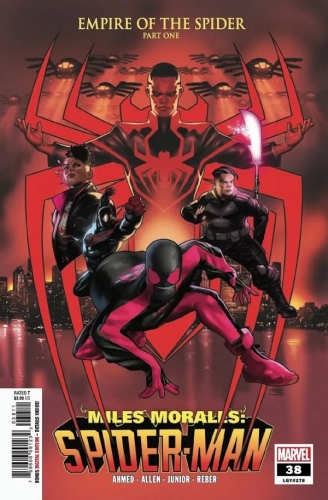 Miles Morales: Spider-Man Vol 1 # 38