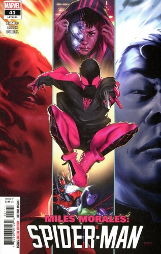Miles Morales: Spider-Man Vol 1 # 41