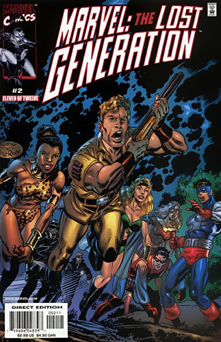 Marvel: The Lost Generation # 2