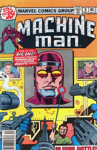 Machine Man vol 1 # 9